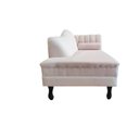 Ver imagem 5 de Recamier Decorativo Divã Amsterdã 147cm Lado Esquerdo Bouclé Bege