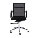Ver imagem 4 de Kit 4 Cadeiras Escritorio Diretor Esteirinha Tela Mesh 3303 Preto