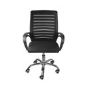 Ver imagem 3 de Kit 5 Cadeiras Escritório Diretor Office Tela Mesh Viena 3324