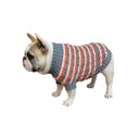 Ver imagem 2 de Roupinha Pet Katlen Tricot Canetran Listra Prata G