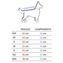 Ver imagem 4 de Roupinha Pet Katlen Tricot Canetran Listra Prata G