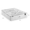 Colchão Casal Mola Ensacada Pulse 30x138x188cm King Koil - 2