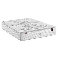 Colchão Casal Mola Ensacada Pulse 30x138x188cm  - 1