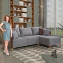 Ver imagem 7 de Sofá de Canto 5 Lugares 420cm Atenas