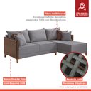 Ver imagem 3 de Sofá de Canto 5 Lugares 420cm Atenas