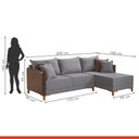 Ver imagem 5 de Sofá de Canto 5 Lugares 420cm Atenas