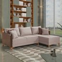 Ver imagem 1 de Sofá de Canto 5 Lugares 420cm Atenas