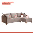 Ver imagem 6 de Sofá de Canto 5 Lugares 420cm Atenas
