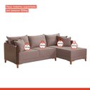 Ver imagem 6 de Sofá de Canto 5 Lugares 420cm Atenas 