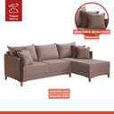 Ver imagem 4 de Sofá de Canto 5 Lugares 420cm Atenas 