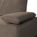 Ver mais imagens de Sofá Living Braço Articulado Deluxe 2,50m Bouclê