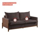 Ver mais imagens de Sofá Living 2 Lugares 200cm M156 Martins Estofados