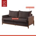 Ver imagem 4 de Sofá Living 2 Lugares 200cm M156 Martins Estofados