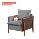 Ver imagem 7 de Poltrona para Sala de Estar Monalisa 