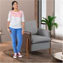 Ver imagem 5 de Poltrona para Sala de Estar Monalisa 