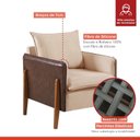 Ver imagem 3 de Poltrona para Sala de Estar Monalisa  