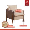 Poltrona para Sala de Estar Monalisa   - 2