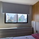 Ver imagem 2 de Persiana Rolo Blackout Cinza Napolis - 1,60m X 2,28m