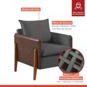 Ver imagem 3 de Poltrona para Sala de Estar Monalisa 