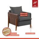 Ver imagem 2 de Poltrona para Sala de Estar Monalisa 