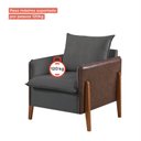 Ver imagem 7 de Poltrona para Sala de Estar Monalisa 