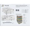 Colchão King Size Mola Ensacada Pulse 30X193X203Cm King Koil - 3