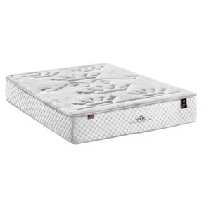 Colchão King Size Mola Ensacada Pulse 30X193X203Cm King Koil