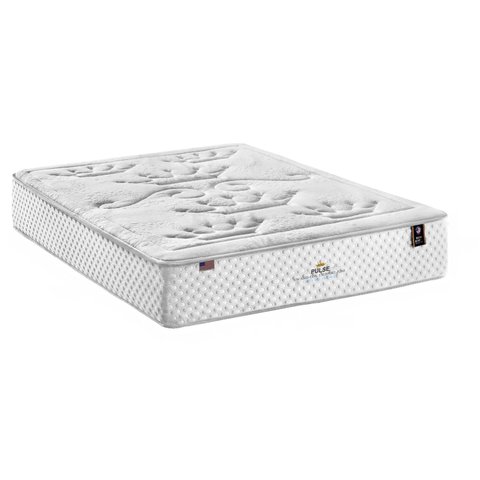 Colchão King Size Mola Ensacada Pulse 30X193X203Cm King Koil