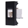 Modulo Rj11 Preto N1117 Pt, Linha Unno Life, Abb - 2
