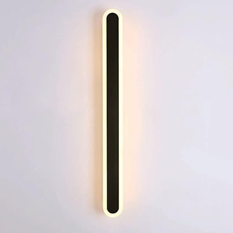 Arandela Led Angelo 24w 3000k Branco Quente Bivolt Preto