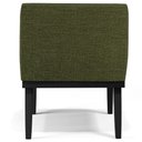 Ver mais imagens de Kit 03 Poltronas Decorativas para Sala de Estar Base Preto Beatriz W01 Linho Verde - Lyam Decor