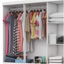 Ver imagem 4 de Guarda Roupa Casal D22 6 Portas 6 Gavetas Branco