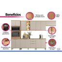 Ver imagem 5 de Kit Cozinha 6 Peças 13 Portas Bless CZ674 Off Linea