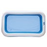 Piscina Inflável Retangular Azul 540 Litros Pvc Vg+ - 4