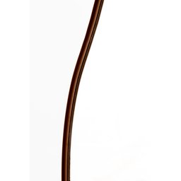 Espelho Grande Corpo Inteiro com Moldura Metal Orgânico Decorativo 170x70cm Luxo - 4