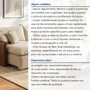 Ver mais imagens de Sofá Retrátil 2 Lugares 254cm Pillow Top e Pés em Madeira Maciça Hamburgo