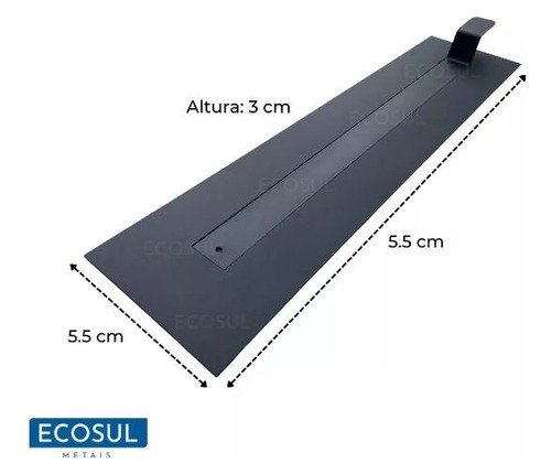 Queimador Ecológico Tamanho 50cm Ecosul - 4