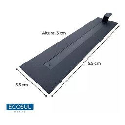 Queimador Ecológico Tamanho 50cm Ecosul - 4