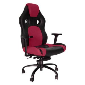Cadeira Gamer para Escritório Linha Gamer Racing Rosa