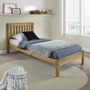 Ver imagem 5 de Cama de Solteiro de Madeira Marrom Antique