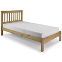 Ver imagem 4 de Cama de Solteiro de Madeira Marrom Antique