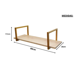 Nicho SIMPLES metalon 80X20 AMAD CLARIN_DOURADO   01 - 2
