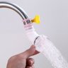 Bico para Torneira Arejador Chuveirinho com Filtro Cozinha:rosa - 2