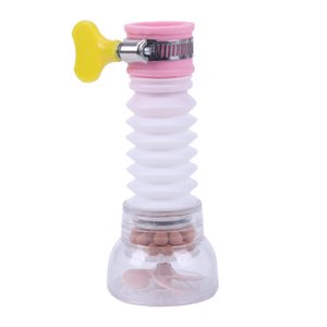 Bico para Torneira Arejador Chuveirinho com Filtro Cozinha:rosa