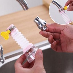 Bico para Torneira Arejador Chuveirinho com Filtro Cozinha:rosa - 3
