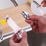 Bico para Torneira Arejador Chuveirinho com Filtro Cozinha:rosa - 3