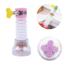 Bico para Torneira Arejador Chuveirinho com Filtro Cozinha:rosa - 4