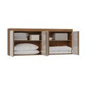 Ver imagem 4 de Ponte Modular 4 Portas Arani CabeCasa MadeiraOriginals