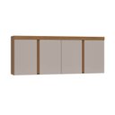 Ver imagem 2 de Ponte Modular 4 Portas Arani CabeCasa MadeiraOriginals