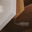 Ver imagem 6 de Ponte Planejada 4 Portas Arani CabeCasa MadeiraOriginals Marrom/Cinamomo/Off White